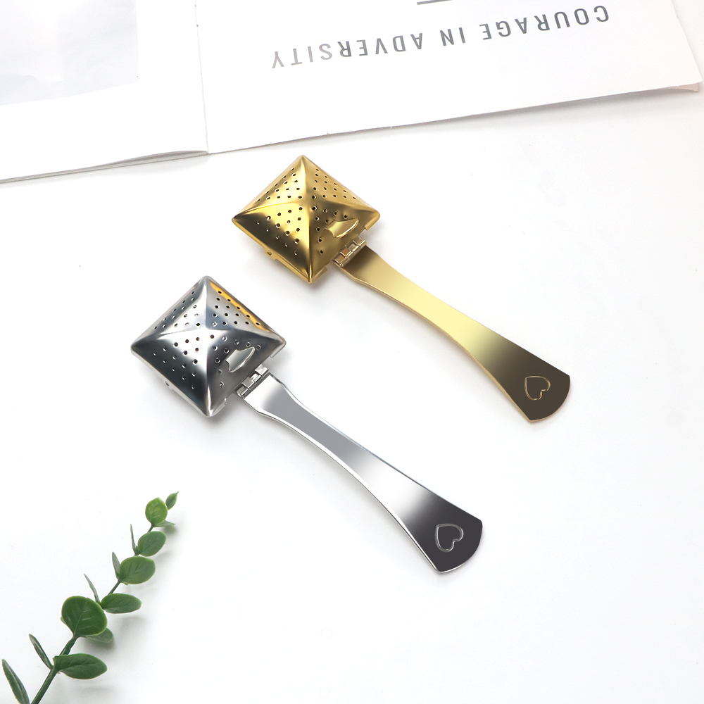 square shape tea infuser