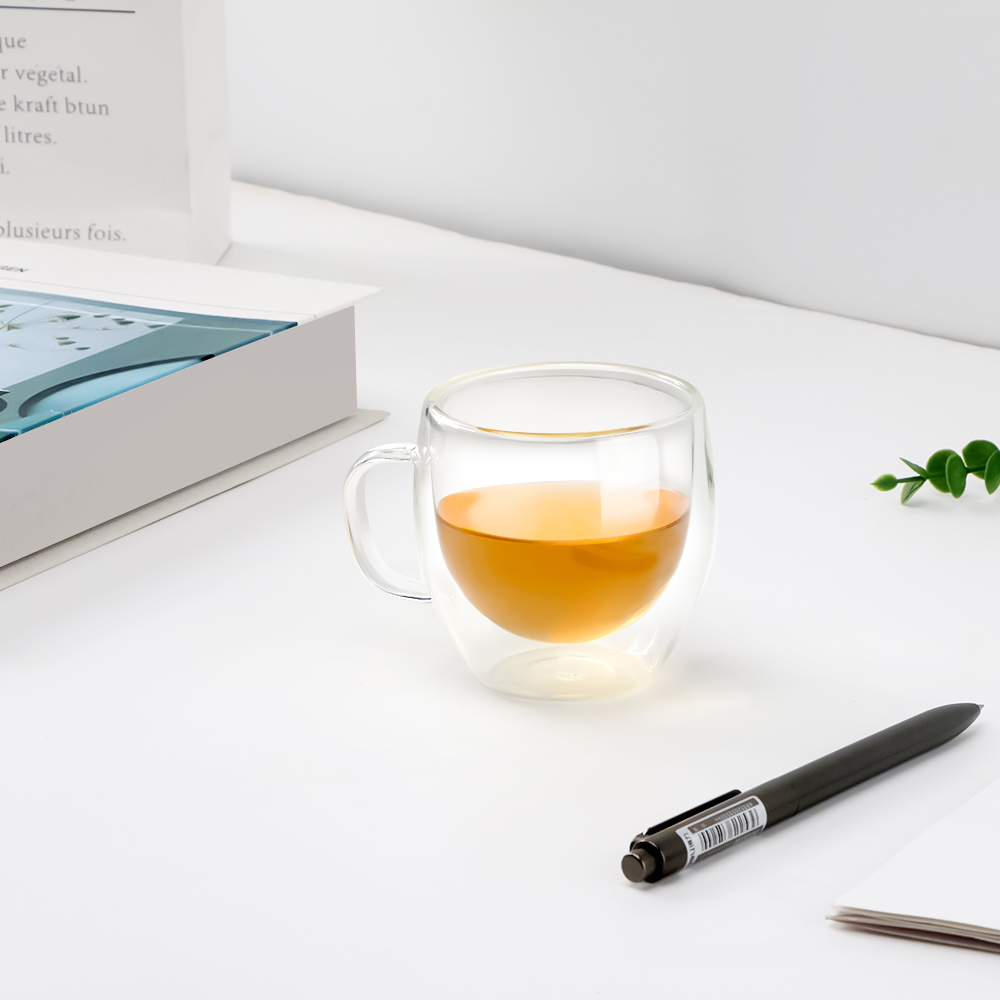 150ml double cup with handle