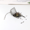  Pyramid shape tea infuser