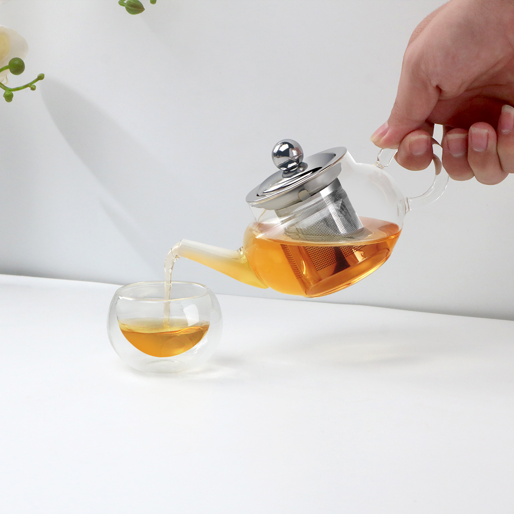 200ml glass teapot
