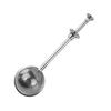 Push-rod type handle tea strainer