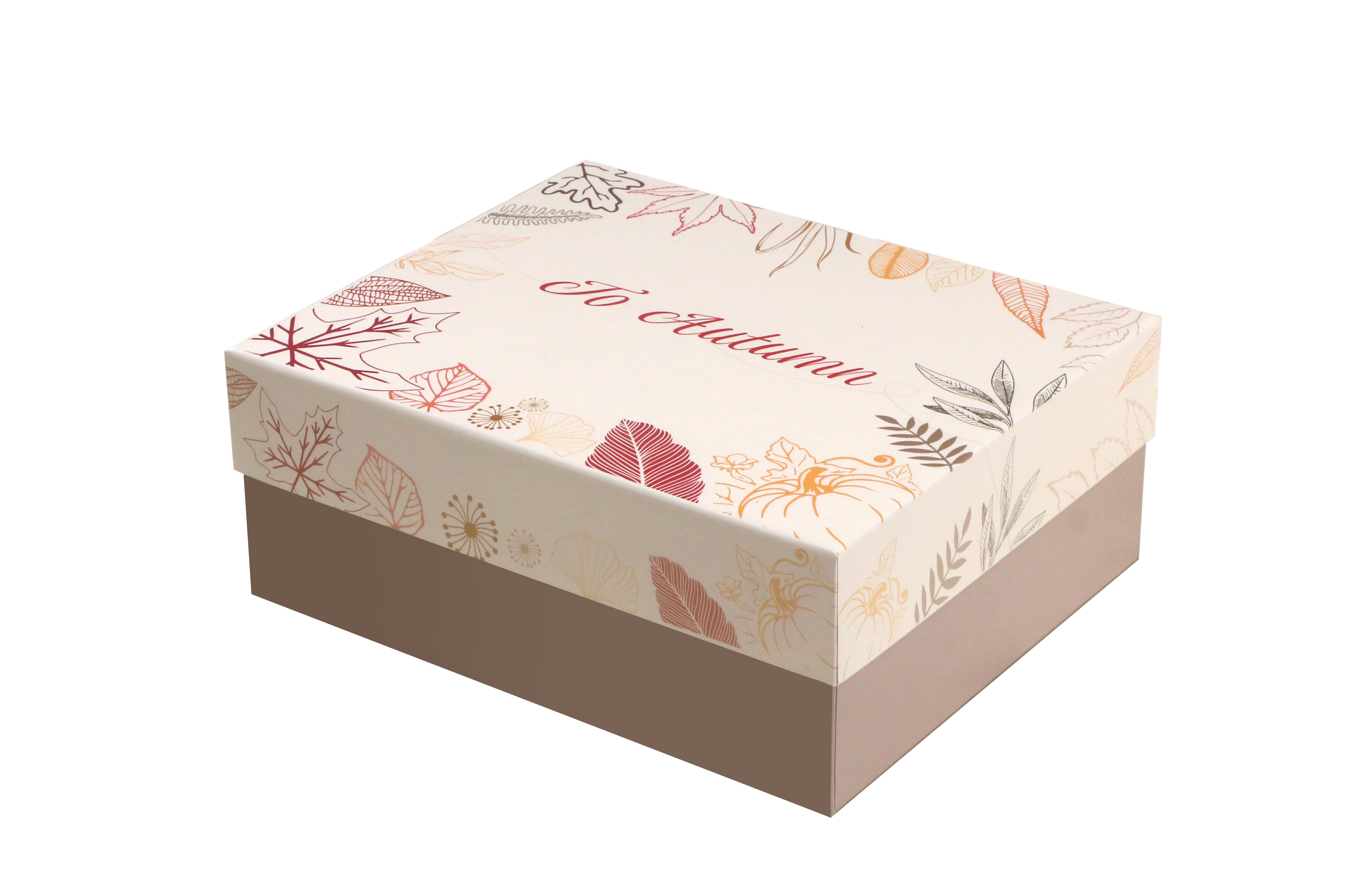 Autumn medium-sized gift box