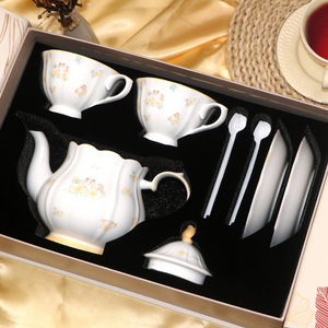 Autumn ceramic gift box
