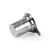 Basket tea infuser with handle