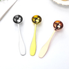 Multi-size stainless steel measuring spoon
