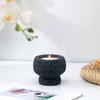 High quality cement scented candle