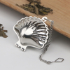 Shell Shape Tea Infuser with Chain