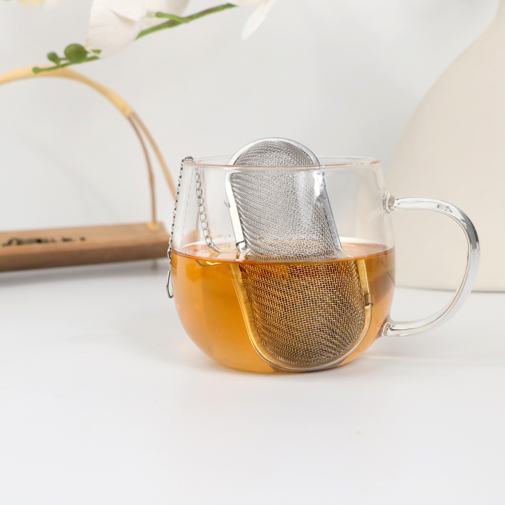 Oval Shape Tea Infuser