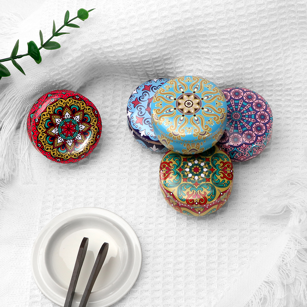 Tea tin