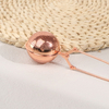 Rose Gold Ball Shape Tea Infuser