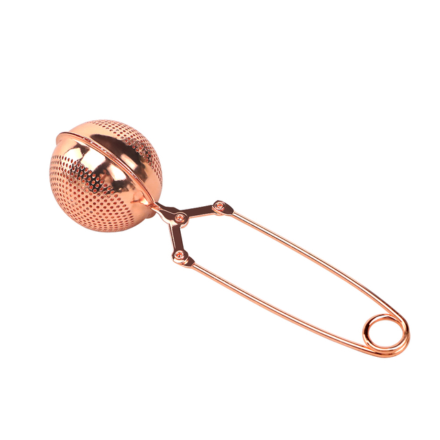 Rose Gold Ball Shape Tea Infuser