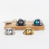 Teapot shape tea infuser with chain