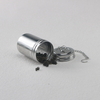Basket shape tea infuser with chain