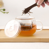 Glass Cup with Tea Infuser