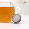 Ball shape tea infuser with chains