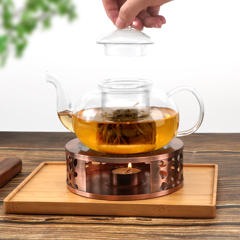 Glass Teapot with Tea Infuser