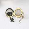 Gold Ball shape tea infuser with chains