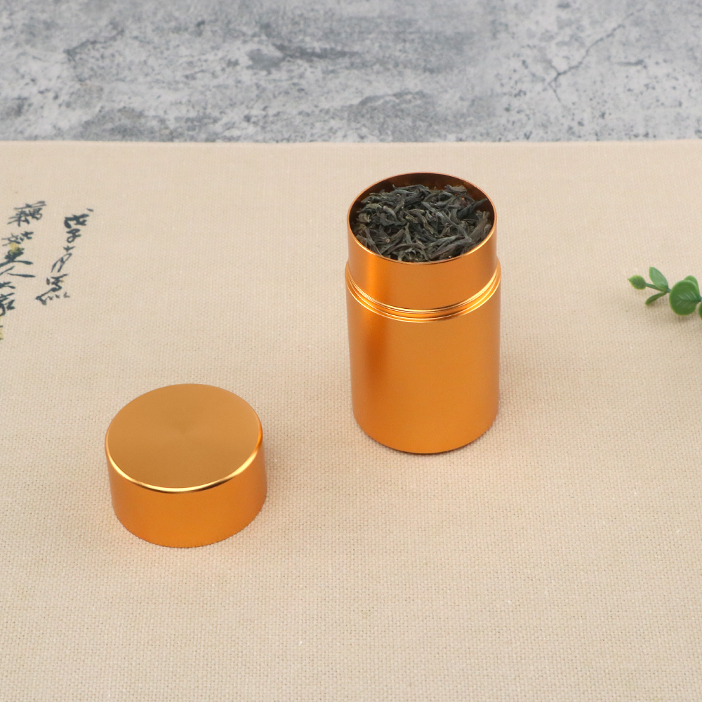 Aluminium alloy tea jar