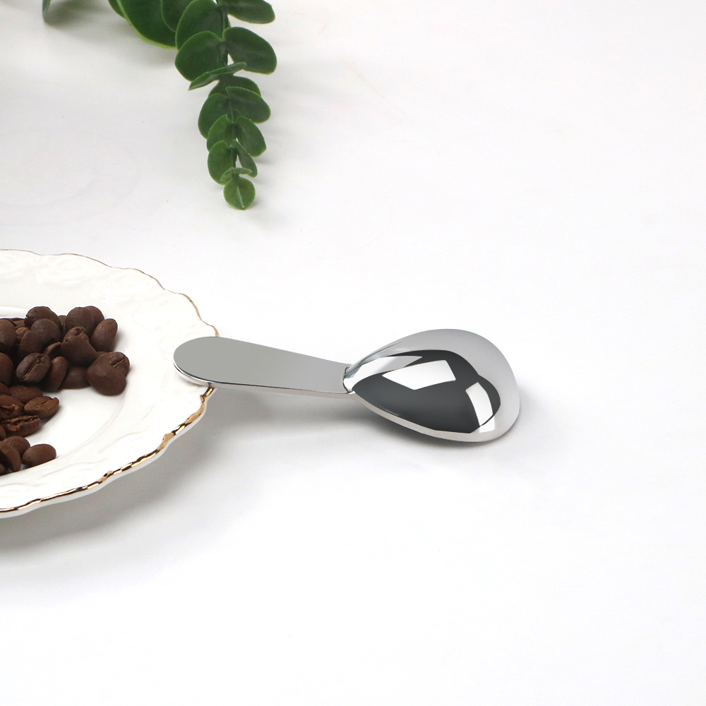 Thickened stainless steel measuring spoon