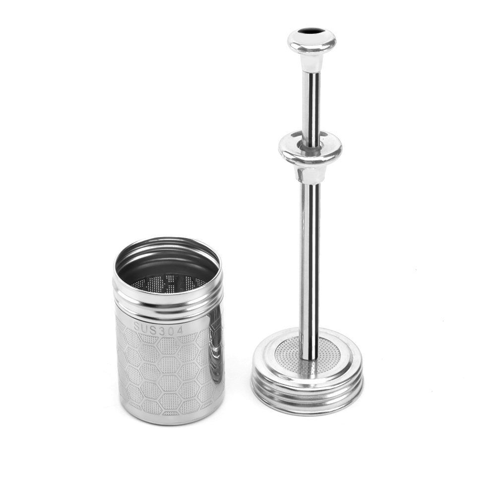 press tea infuser