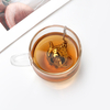 teapot shape tea infuser with chain