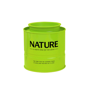 Tin box tea can