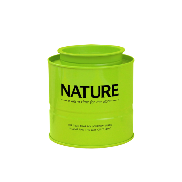 Tin box tea can