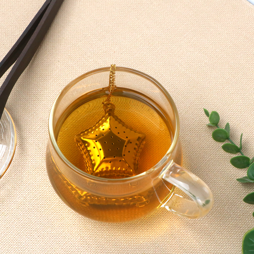  Star shape tea infuser