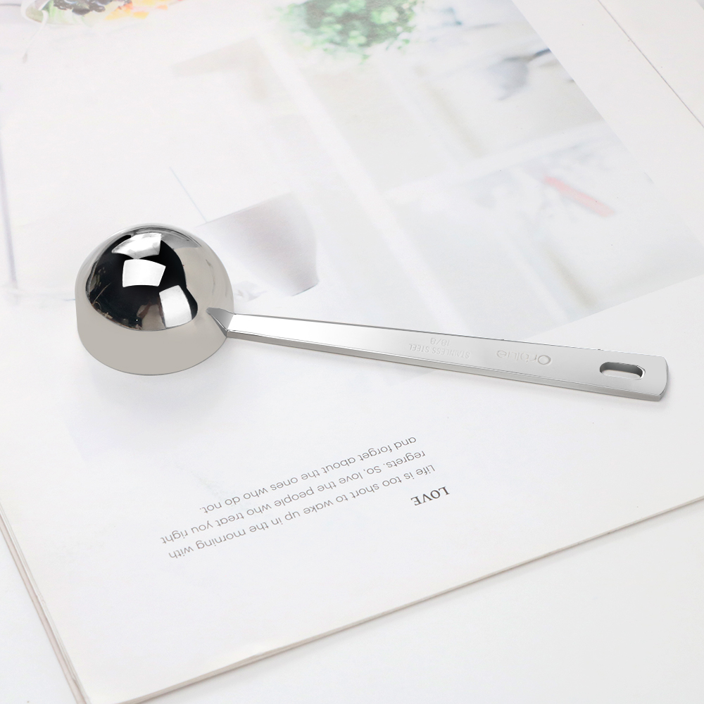  stainless steel spoon with scale