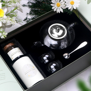 Spring Tea Brewing Gift box