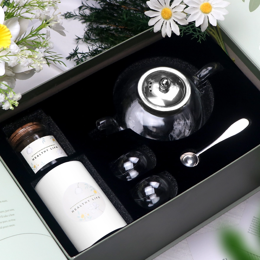 Spring Tea Brewing Gift box