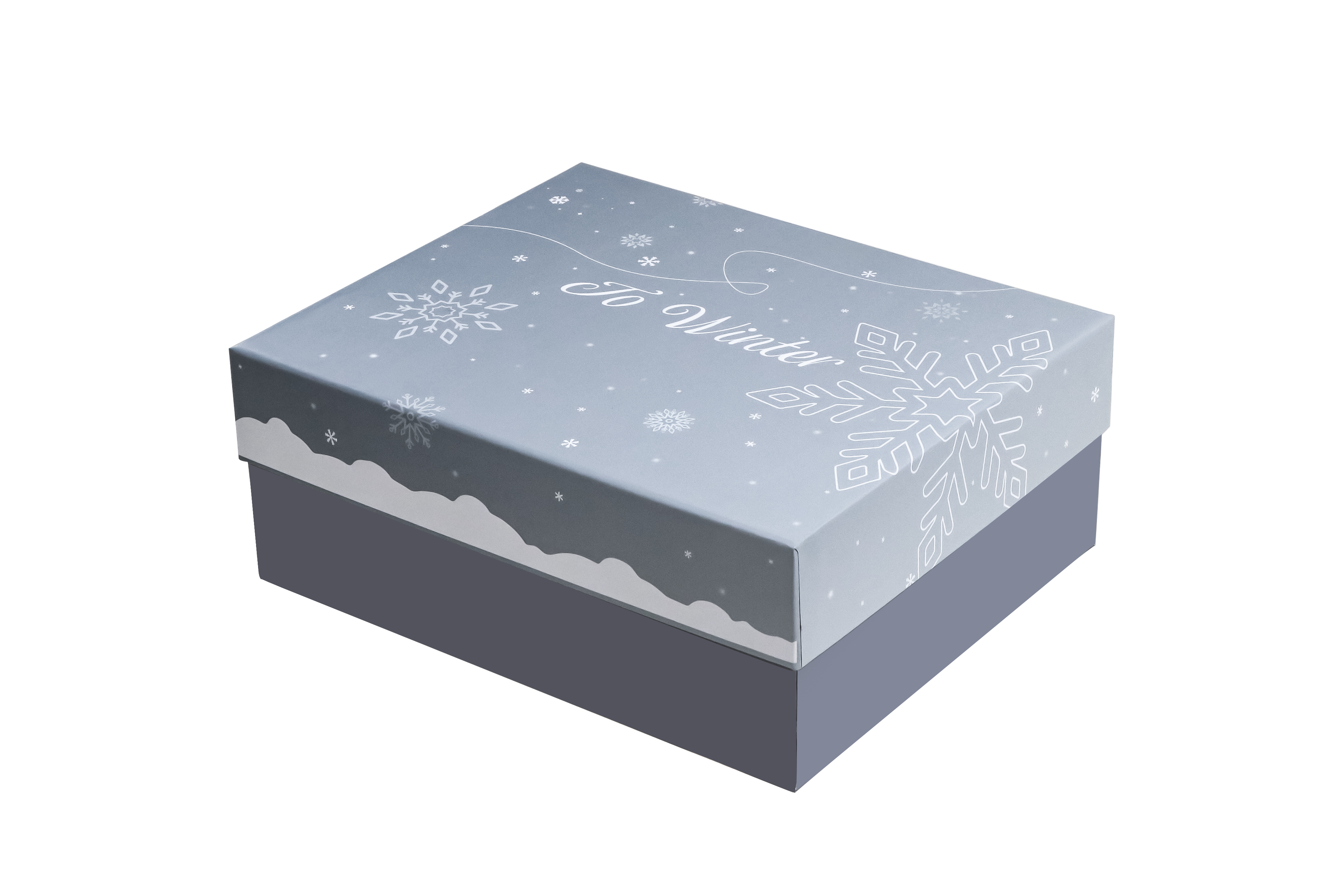 Winter matcha gift box