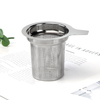 Basket tea infuser with handle