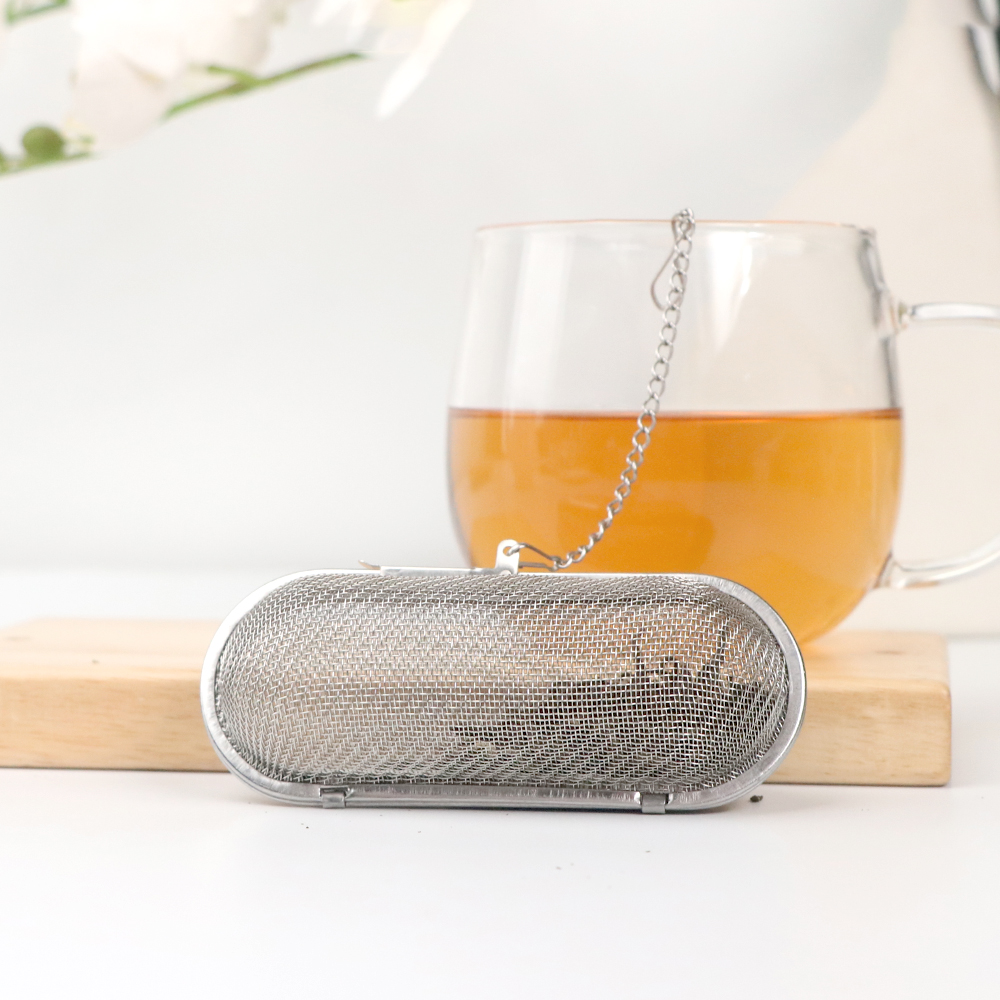 Oval Shape Tea Infuser