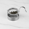 Mesh Tea Infuser with Drip Tray