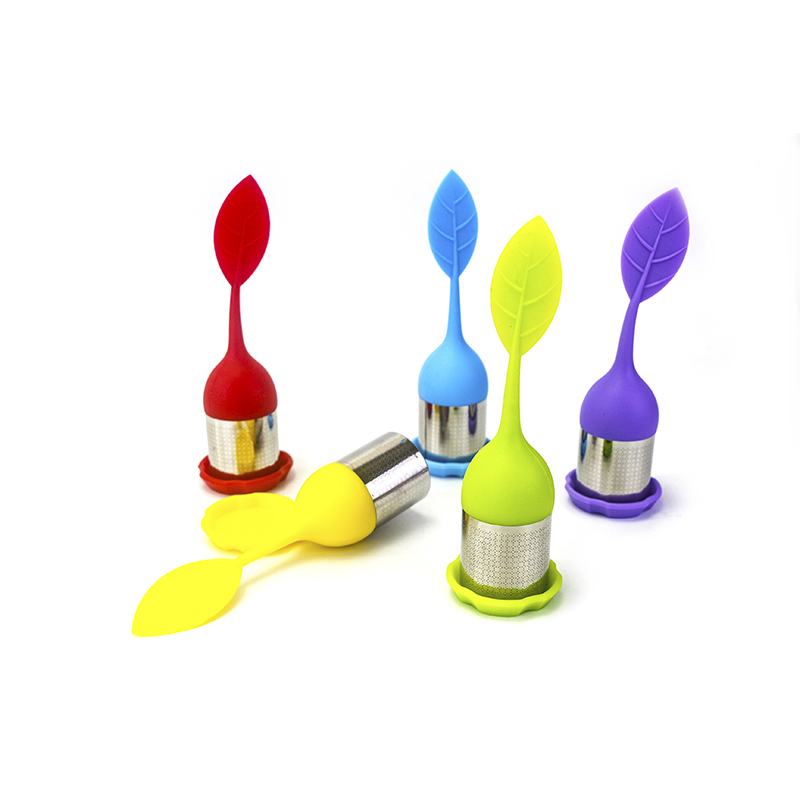 leaf shape tea infuser