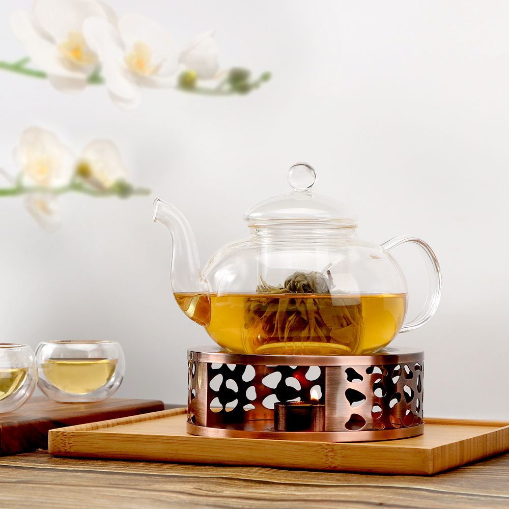 Glass Teapot with Tea Infuser
