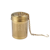 Multicolor Basket shape tea infuser with chain