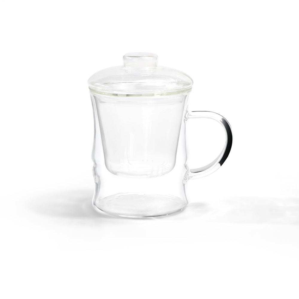 Glass Cup with Tea Infusers