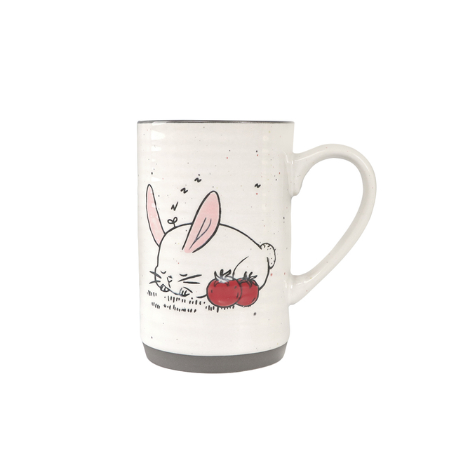cartoon ceramic mug