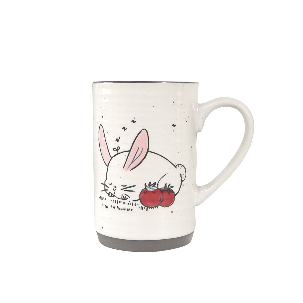 cartoon ceramic mug