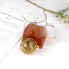 Multihole Ball shape tea infuser with chain