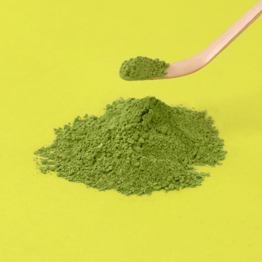 Matcha powder spoon