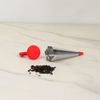 Umbrella shaped tea filter