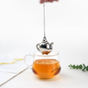 teapot shape tea infuser with chain