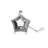  Star shape tea infuser