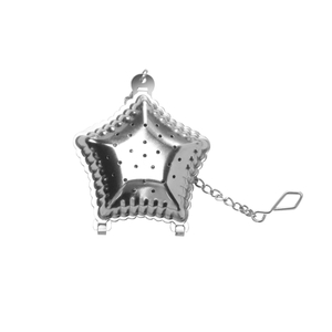  Star shape tea infuser