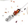 Peanut shape tea infuser