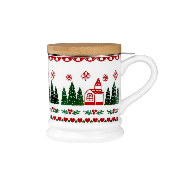  Christmas ceramic mug