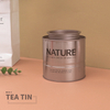 Tin box tea can